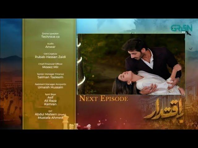 Iqtidar  Episode 29 Promo - Iqtidar Episode 29 Teaser - Green tv Drama - Drama Review part 9