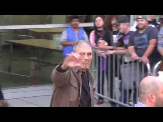 Robert Forster at Arclight Theatre in Hollywood to watch a movie