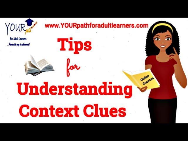 GED/HISET: Tips for Understanding Context Clues