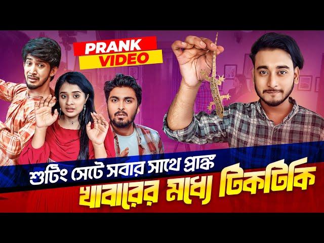 টিকটিকি নিয়ে প্রাংক | Prank King | Prank Video 2024| Miraz | Tamim |Shanto | Lamha | New funny Video