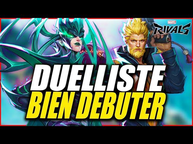 DEVIENS un PRO DUELLISTE  ► Tuto Guide des BASES du RÔLE DUELIST - MARVEL RIVALS (Débutant / Expert)