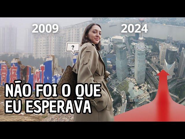 COMO a CHINA MUDOU nos ÚLTIMOS 12 ANOS