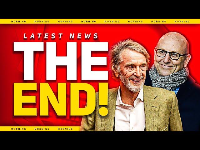 Old Trafford GONE!? United Ten Hag's BEST Eleven Revealed!Man Utd News