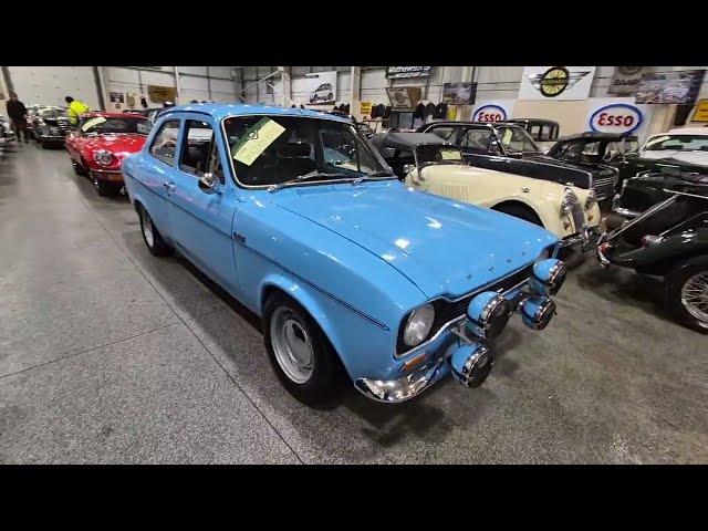 1973 FORD ESCORT MEXICO | MATHEWSONS CLASSIC CARS | AUCTION: 5, 6 & 7 FEBRUARY 2025