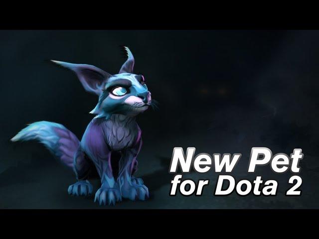 Blurr- The Phantom Cat - Dota 2 pet