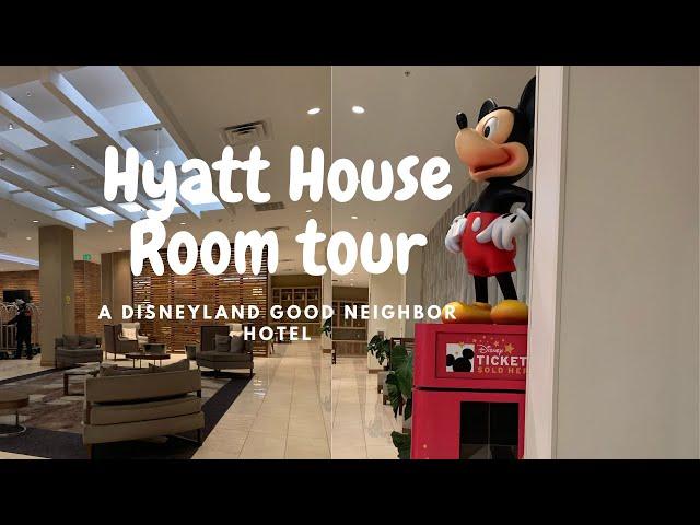 Hyatt House Room Tour | A Disneyland Good Neighbor Hotel