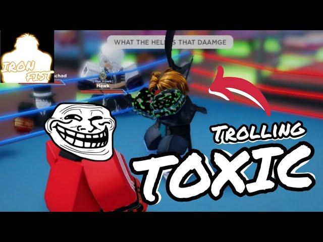 TROLLING TOXIC PLAYERS WITH IRON FIST AND KIMURA| UNTITLED BOXING GAME