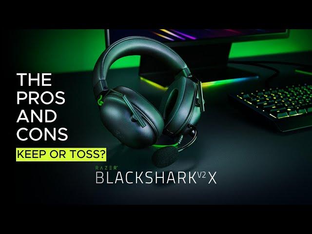 Razer BlackShark V2 X  Unboxing & Review – Should You Buy It in 2025?