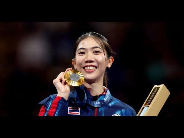 Panipak Wongpattanakit - Taekwondo Highlights 2024 Paris olympic gold medalist in W -49 kg category?