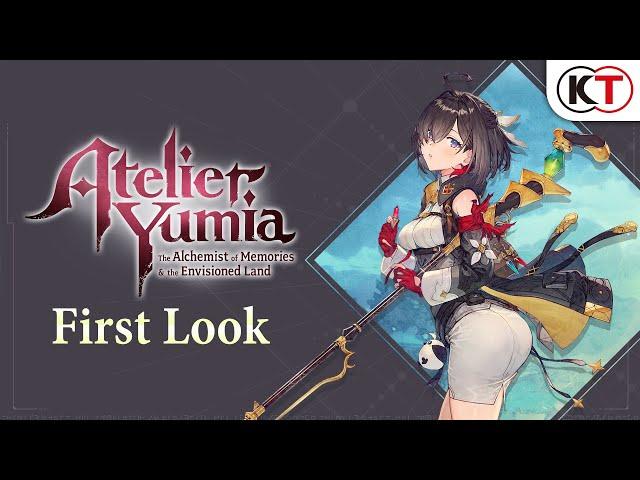 Atelier Yumia: The Alchemist of Memories & the Envisioned Land - First Look