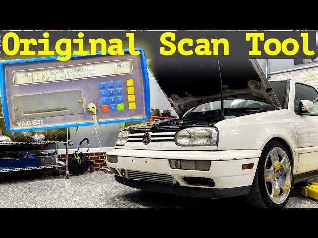 Old School VW Scan tool ~ IT'S SO FAST