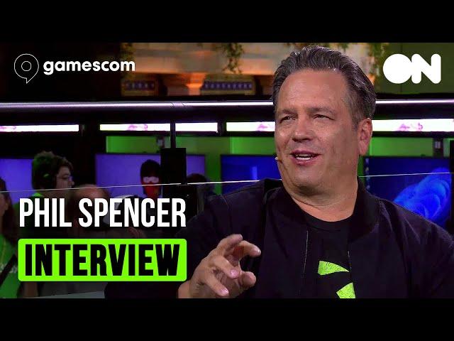 Phil Spencer talks Xbox’s Future, Starfield & gamescom