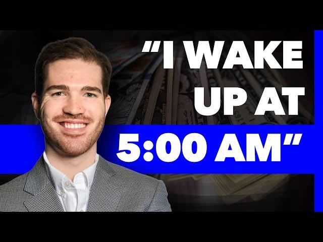 Private Equity Expert Reveals His Daily Routine | Ft. Cameron Galbraith