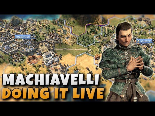 Civ 7: Machiavelli Doing it Live | Greece & Normans