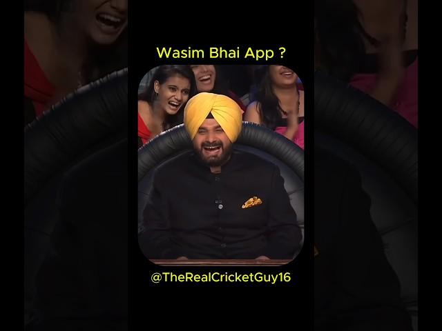 Wasim Bhai App Yaha Kaha ? |