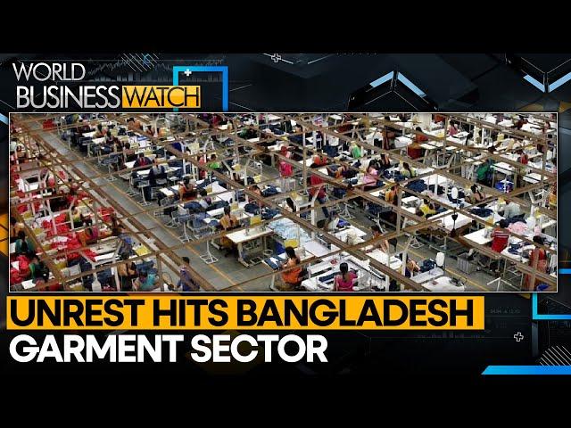 Political Turmoil Costs Bangladesh's Garment Sector $400 Mn | World Business Watch | WION