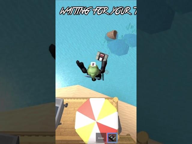 How to double jump with prank bomb in mm2 (on mobile) #roblox #mm2 #tutorial