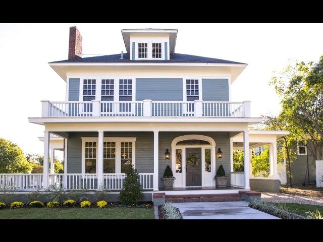 This Huge Catastrophe House Isn't Your Average Fixer Upper