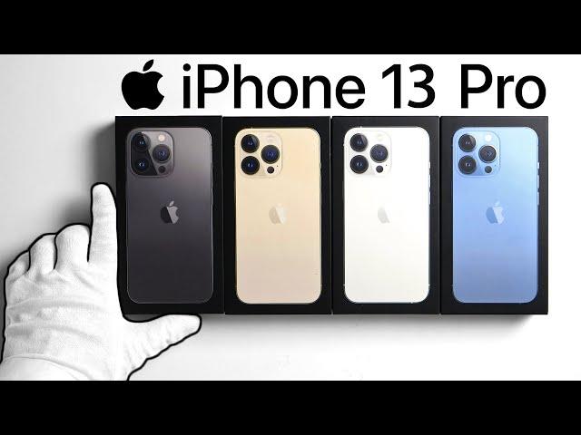 The iPhone 13 Pro Unboxing - Fastest iPhone Ever! + Gameplay