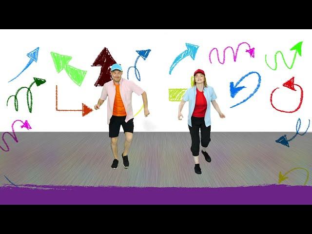 Active Maths - Directions Dance for kids