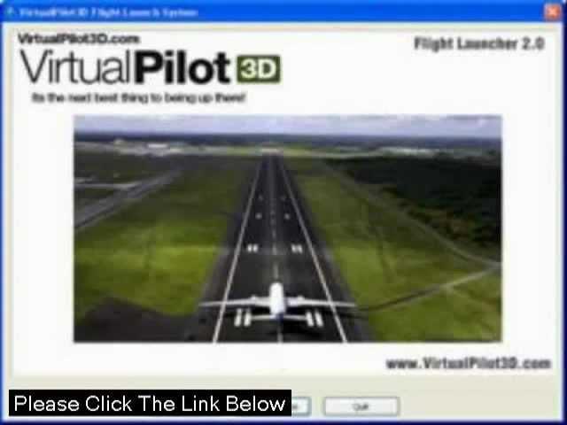 Virtual Pilot 3D - Click Here For Download With Free