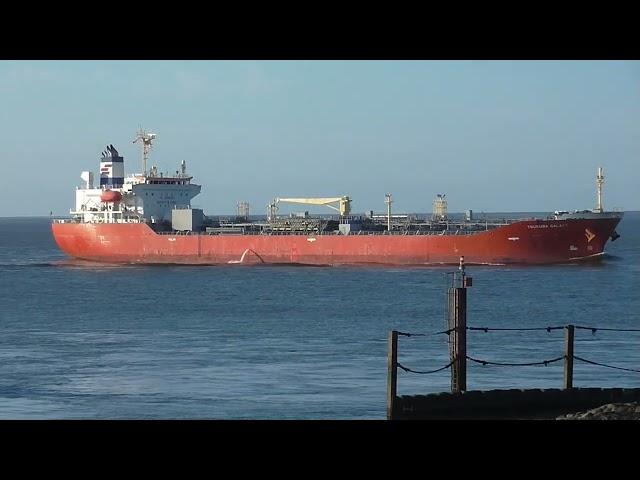 TSUKUBA GALAXY  Chemical/Oil Tanker  Flag: Panama GT: 16589  DWT: 26175  159 x 27 m Year Built: 2020