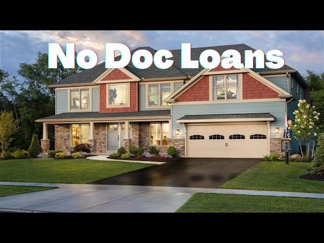 No Doc Loans - They are Still Available