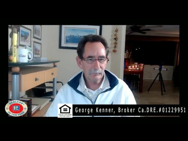 San Diego Realtor George Kenner Live Stream