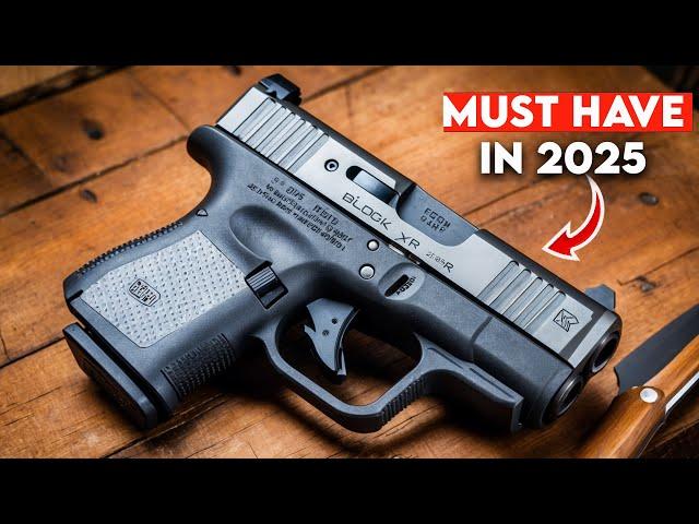 The 6 Guns You NEED Before 2025—Don’t Wait!