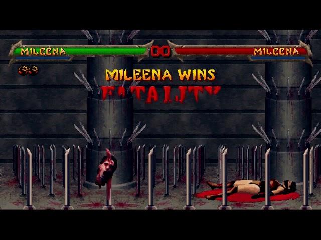 Mortal Kombat 2 Remix - Pit Fatality Demonstration