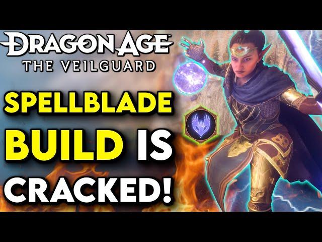 INSANE Fire & Lightning Spellblade Build! - Dragon Age The Veilguard Mage Build Guide