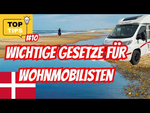 Wohnmobil- Reisen in Dänemark: Alles über Einreise, Führerschein, Maut & Freistehen