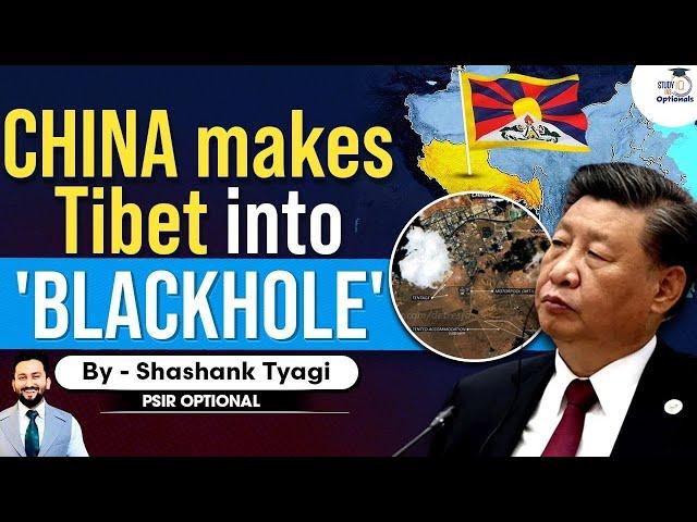 Satellite Images Expose China s Activities in Tibet | Geo Simplified | UPSC  Optionals StudyIQ