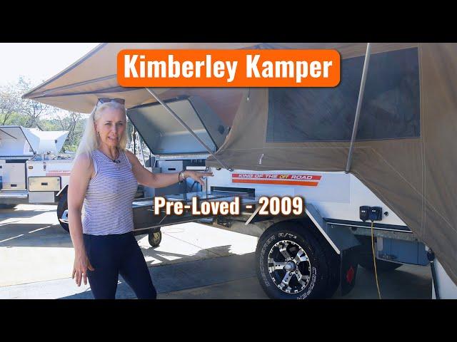 2009 Limited Edition Kimberley Kamper Tour – Upgraded Features & Modern Add-ons!