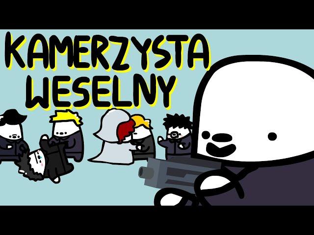 KAMERZYSTA WESELNY