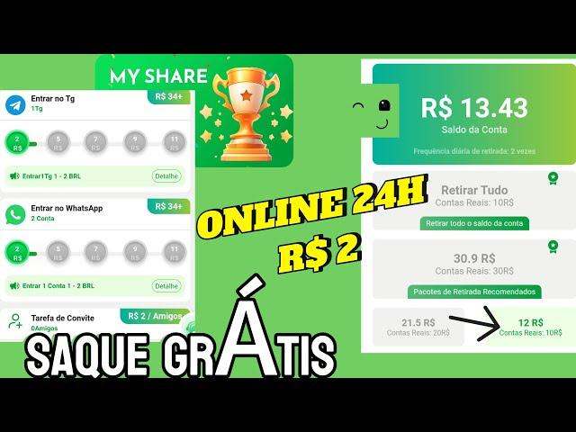 Como Ganhar Dinheiro no MyShare! (GANHE DINHEIRO ONLINE)