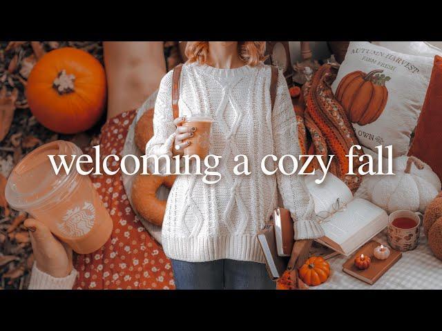 Hello Autumn  Getting Ready for Fall, Decorating & Baking Chai Cookies