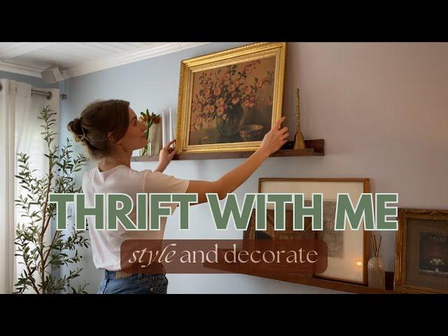 Create A Cozy Vintage Modern Home with Beautiful Thrift Store Finds & Budget-Friendly Decor