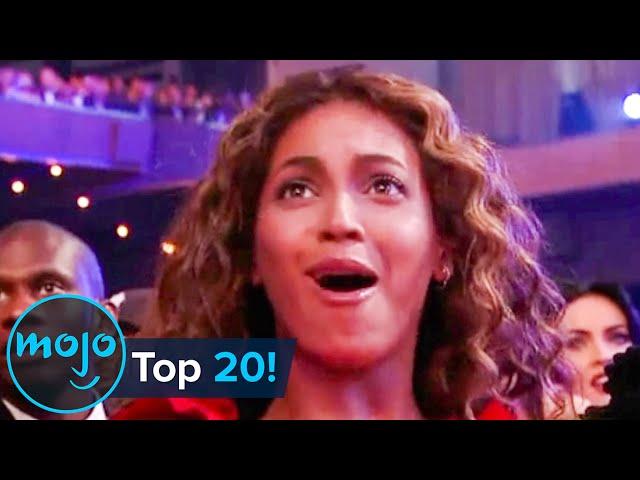 Top 20 Most Awkward Award Show Moments Ever