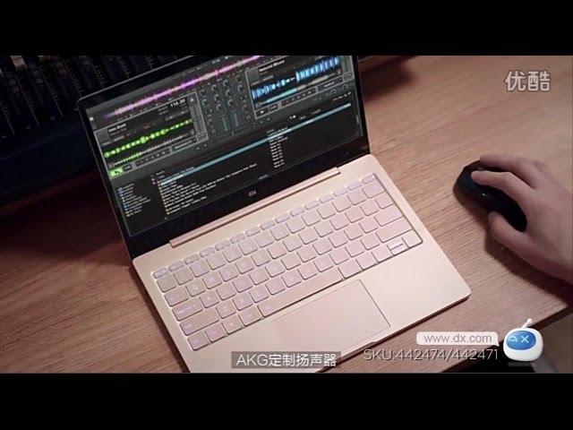 Xiaomi Air Windows 10 12.5" Laptop w/ 4GB RAM, 128GB ROM - Silver