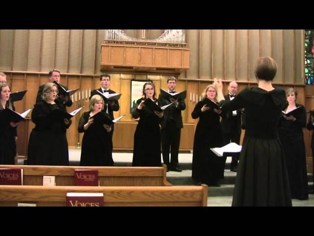 Sanctus (Matthew Emery) Canadian Chamber Choir