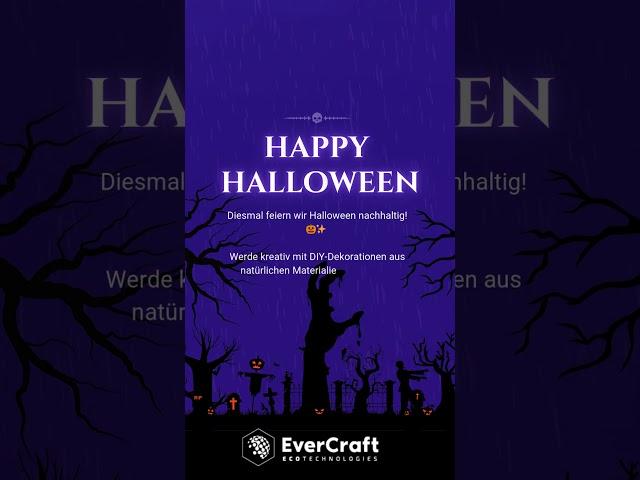 Diesmal feiern wir Halloween nachhaltig! 