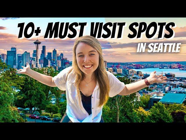 BEST Things to do in Seattle! | 3 Day Seattle Travel Guide | What to Do, Eat, & See in Seattle Vlog