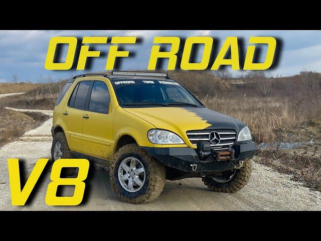 Moj novi DZIP za OFF ROAD !! Mercedes ML400