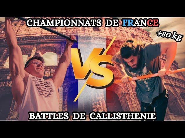 CHAMPIONNATS DE FRANCE - BATTLES DE CALLISTHENIE - DEMI-FINALE +80kg (1)