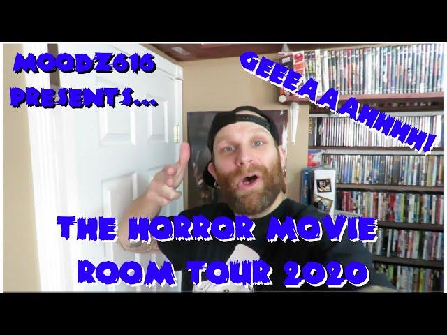 Horror Movie Room Tour 2020