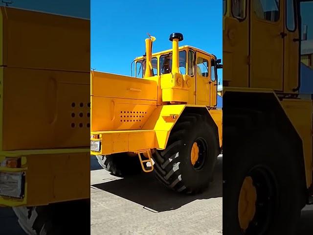 Приёмка трактора КИРОВЕЦ К-701