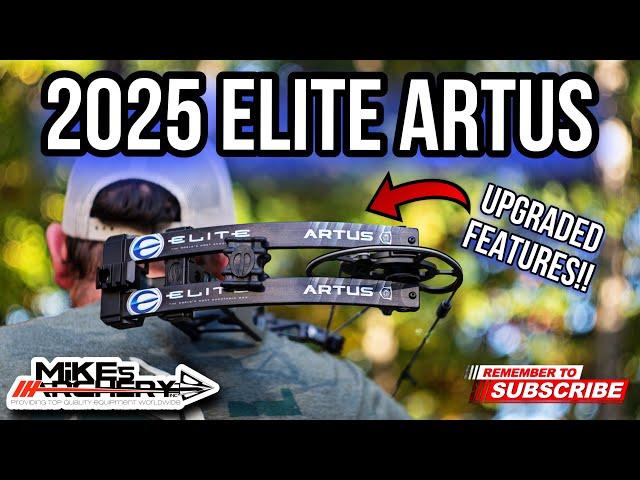 Mike's Archery Reviews The Elite Archery Artus Bow For 2025