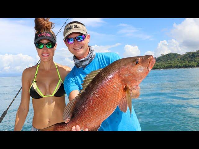 Costa Rica Roosterfish & Cubera snapper FISHING