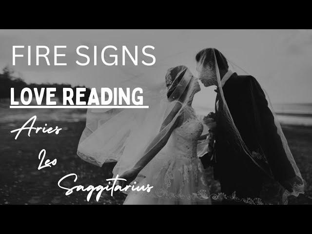  Fire  Sign Love Tarot Reading  Aries, Leo & Sagittarius Soulmate & Twin Flame Insights 